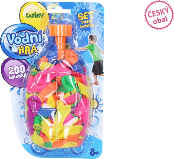 Wasserballons 200 Stk - Tschechische Verpackung