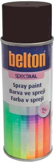 Sprühfarbe BELTON RAL 8017 schokoladenbraun 400 ml
