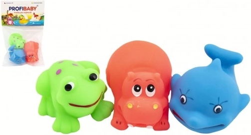 Gummitiere fürs Wasser 3 Stk