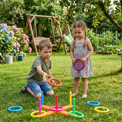 Drei beliebte Spiele in einem Set