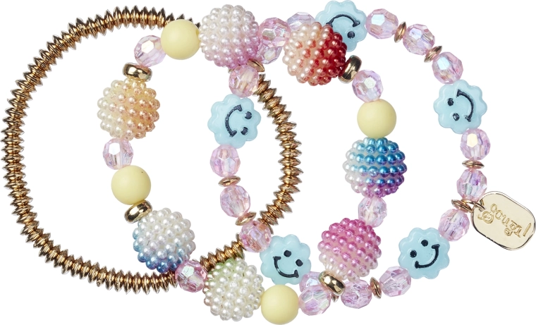 Souza! Armbänder Iris Smiley (3 Stk.)