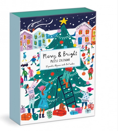 Adventskalender Merry & Bright Puzzle