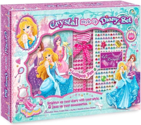Pecoware Dekorationsset – Prinzessin