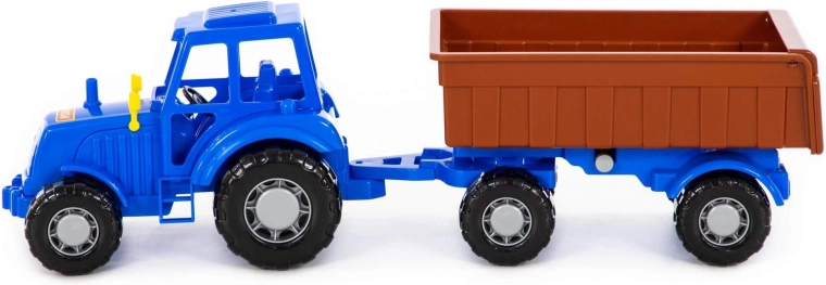 Abnehmbarer Anhänger für noch mehr Spaß