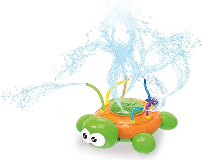 Rotierender Sprinkler für maximalen Wasserspaß