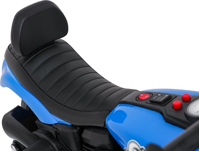 Bequemer Sitz mit Rückenlehne