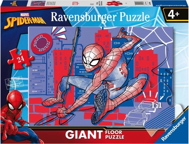 Puzzle 24 Teile Gigant Spiderman