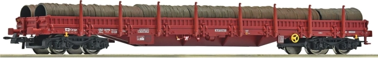 Roco Flachwagen Res mit Ladung ČD Cargo