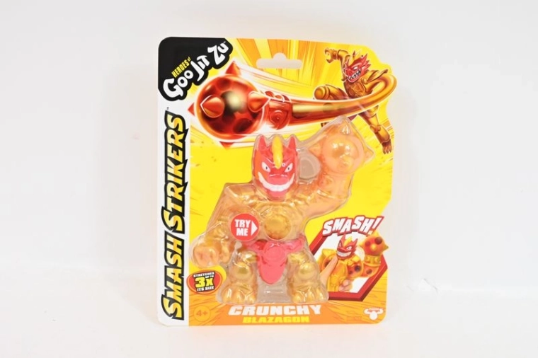 Goo Jit Zu Blazagon Smash Strikers – dehnbare Actionfigur