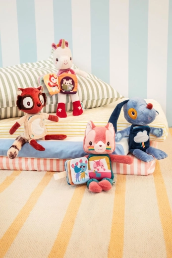 Ideales Kuscheltier fürs Bett und unterwegs