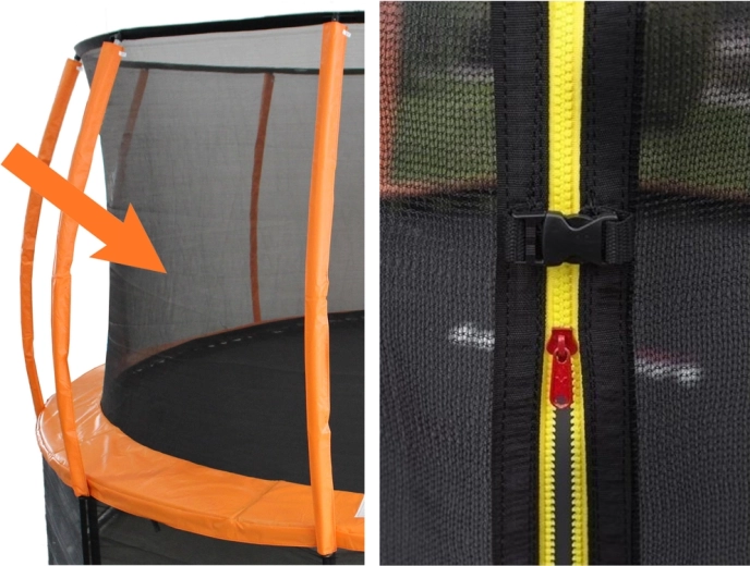 Inneres Schutznetz für Trampolin 12 ft Lean Sport Best (366 cm) - 1 Stück