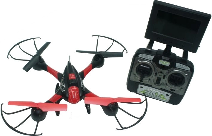 FPV-Liveübertragung auf dem LCD-Monitor