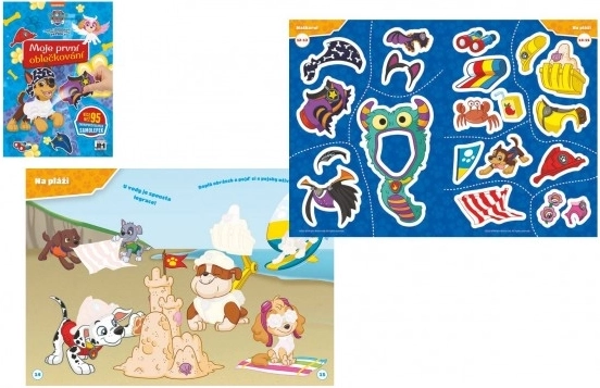 Mein erstes Anziehbuch – PAW Patrol, 17 × 24 cm