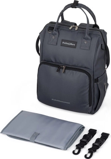 Bequemes Tragen und Befestigen am Kinderwagen