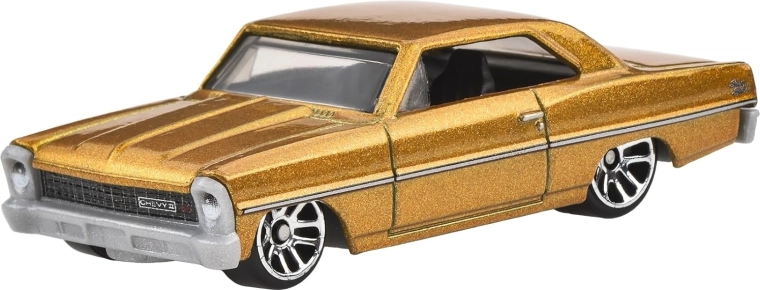 Sanfter Lauf und detaillierte Felgen