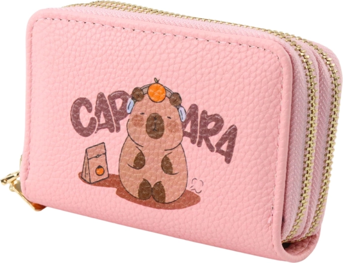 Zwei separate Fächer mit Reißverschluss