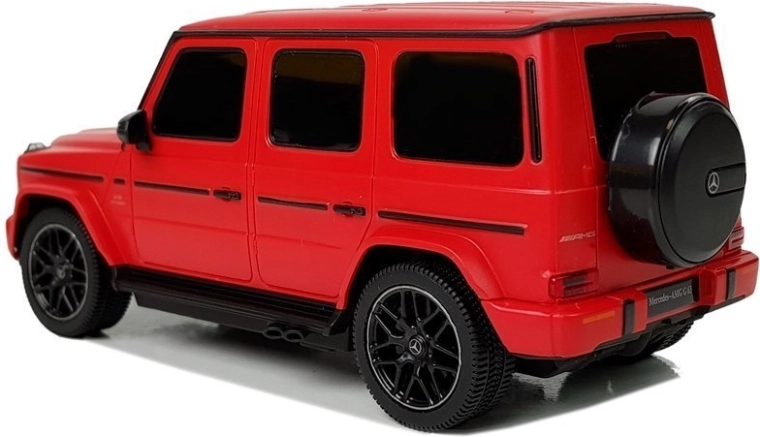 Stabiles Fahrverhalten dank Federung und Gummireifen