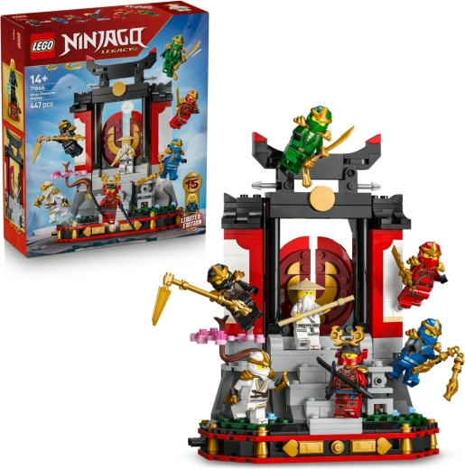 LEGO NINJAGO Ninja-Ausstellung zum 15. Jubiläum