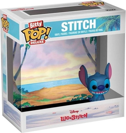 Funko Bitty POP! Deluxe Stitch (Beach) - 1 Stück