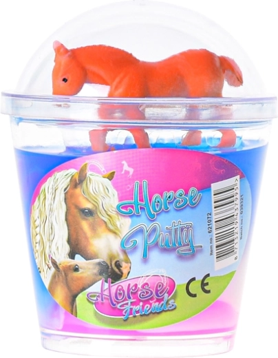 Pferdchen als Überraschung in jedem Becher