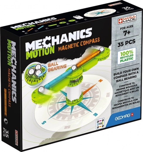 Magnetischer Bausatz Kompass GEOMAG Mechanics Motion
