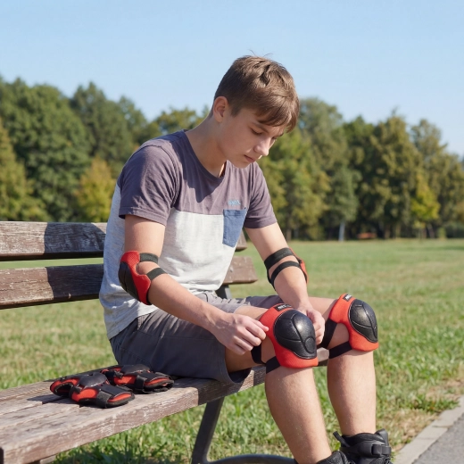 Sicherer Halt dank Klettverschlüssen