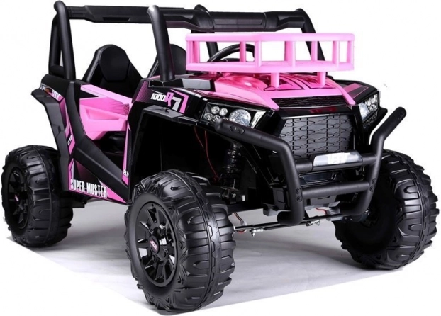 Rosa Elektroauto für Kinder JS360