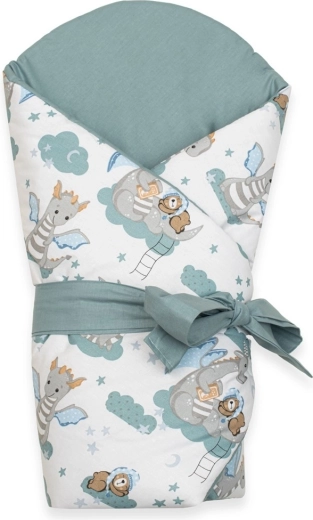 Kuscheliges und sicheres Einwickeln für ruhigen Schlaf