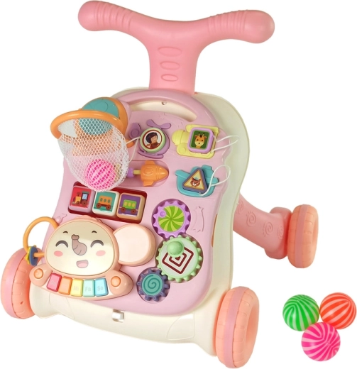 Abnehmbares Lernpanel voller Aktivitäten