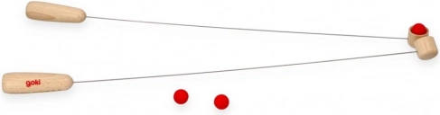 Geschicklichkeitsspiel Balance-Drähte