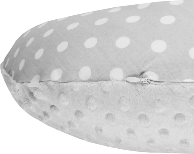 Abnehmbarer Bezug für leichtes Waschen