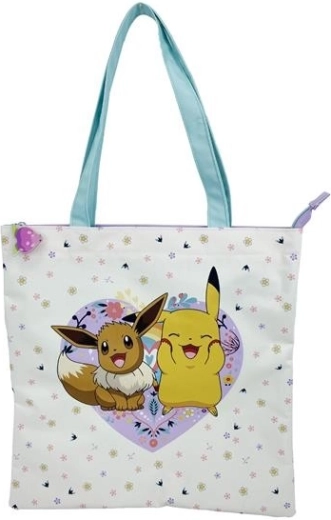 Stofftasche POKÉMON Flowers