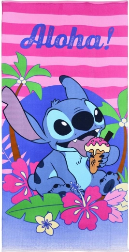 Lilo und Stitch Strandtuch - 1 Stück