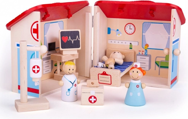 Bärenkrankenhaus Spielset