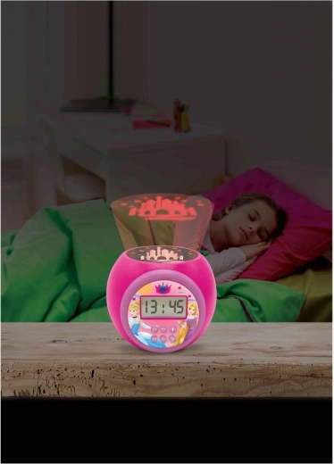 Magische Schlossprojektion an die Decke