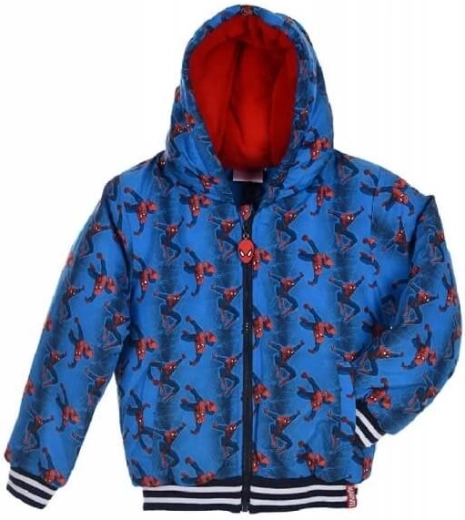 Winterjacke Spiderman