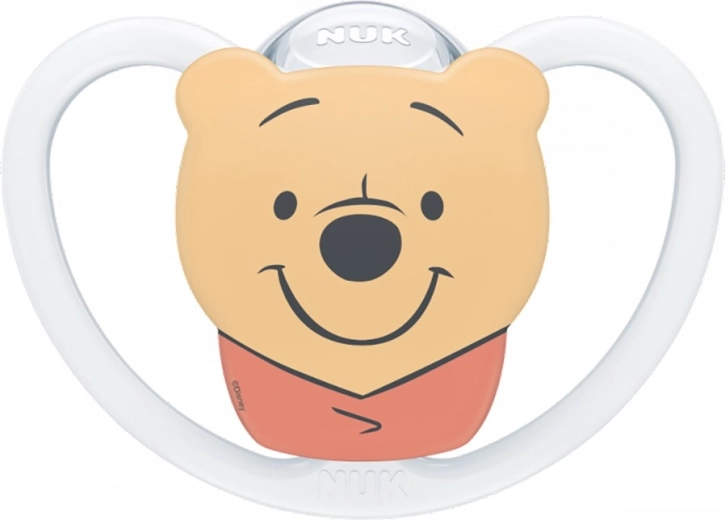NUK Perfect Match Air Disney Schnuller Winnie Puuh 6–18 Monate weiß