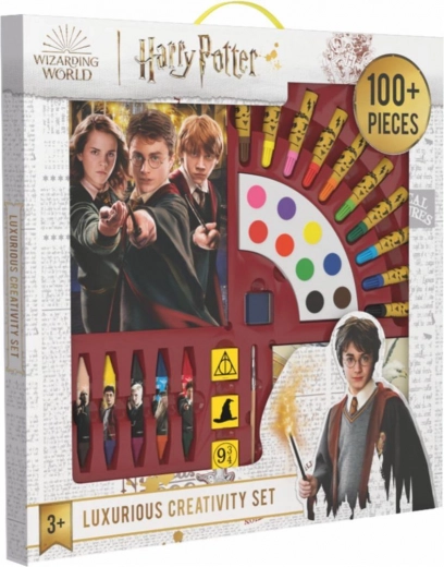 Luxuriöses Kreativset HARRY POTTER 100-tlg. in Box