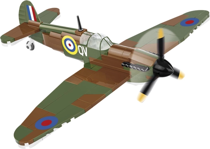 Authentisches Erscheinungsbild der Spitfire im Maßstab 1:48