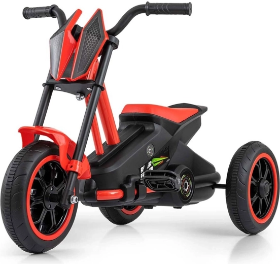 Kinder-Tret-Motokart Milly Mally Rider rot