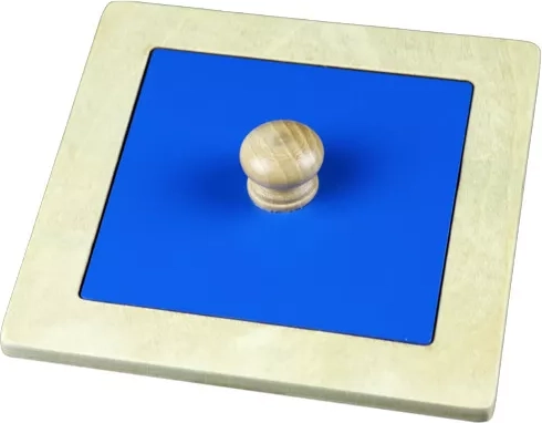 Montessori-Steckpuzzle Quadrat