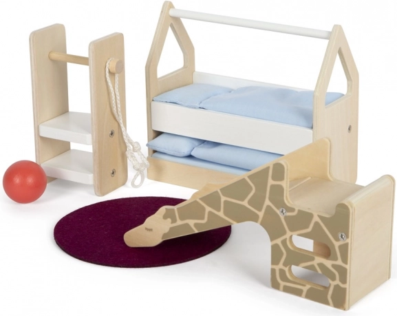 Kinderzimmer für das Puppenhaus