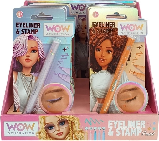 WoW Generation Kinder-Eyeliner mit Stempel