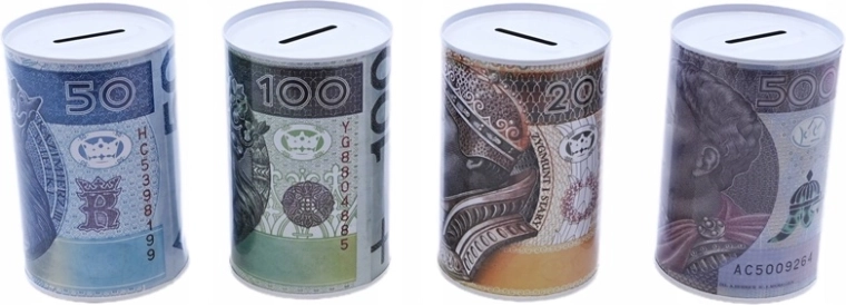 Realistisches Banknotenmotiv, das ins Auge fällt