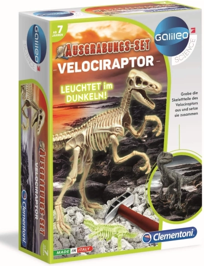 Galileo Ausgrabungsset Velociraptor