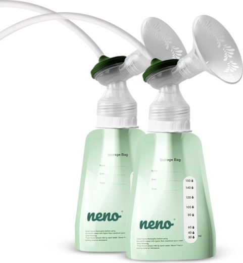 Abpumpen direkt in den Beutel mit Twist-off-Technologie