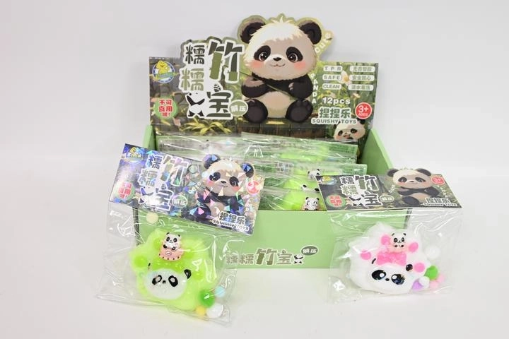 Antistress-Quetschpanda