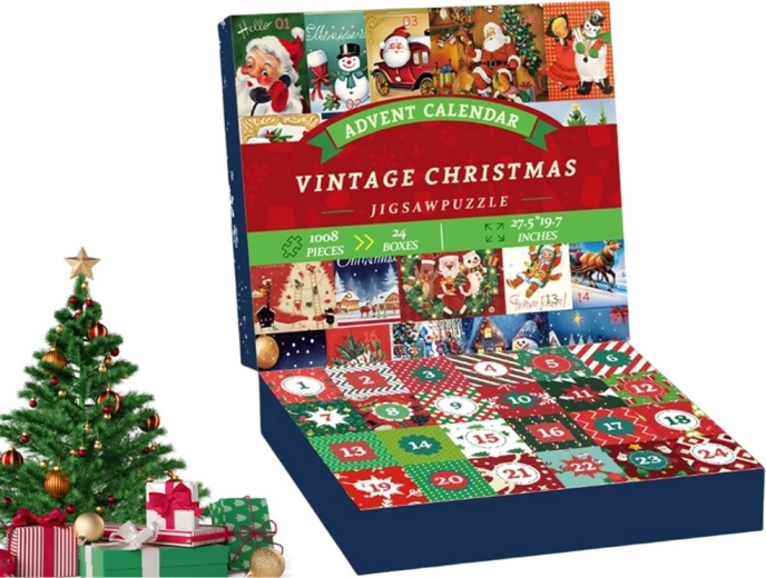 Jeden Tag ein neues Motiv und ein Stück Feststimmung