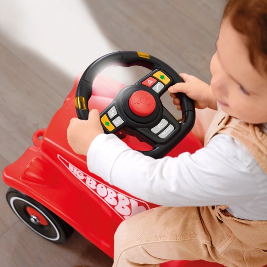 Einfache Montage am BIG Bobby Car