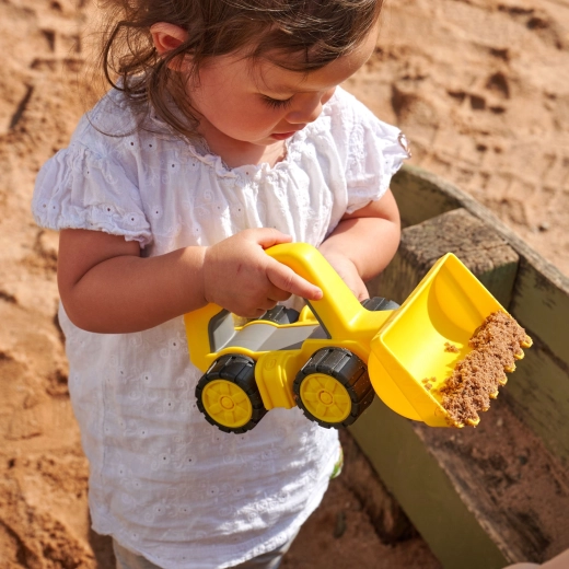 Ergonomischer Griff und einfache Bedienung